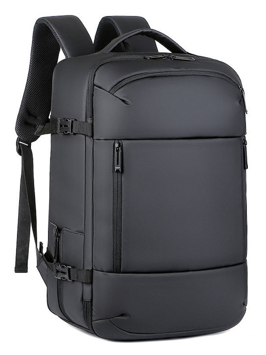 R&J Backpack Αδιάβροχο 36lt Μαύρο