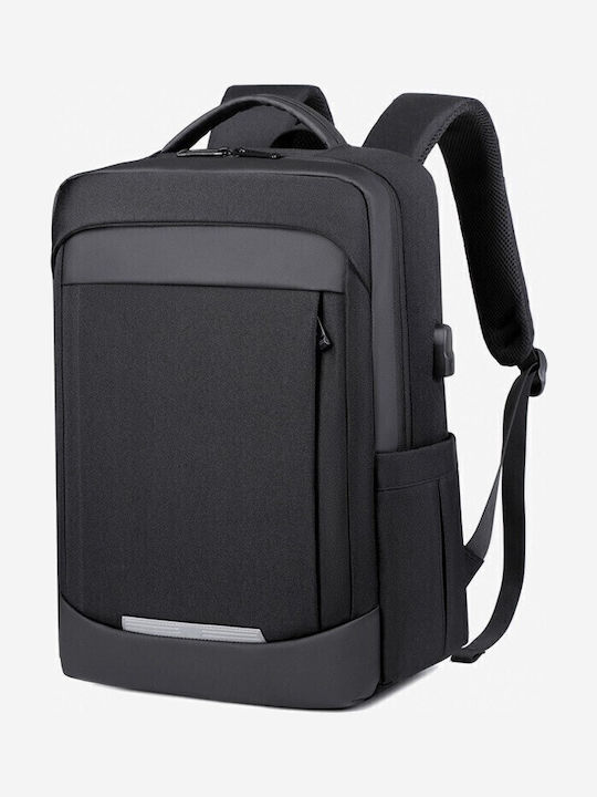 R&J Backpack Αδιάβροχο 19lt Μαύρο