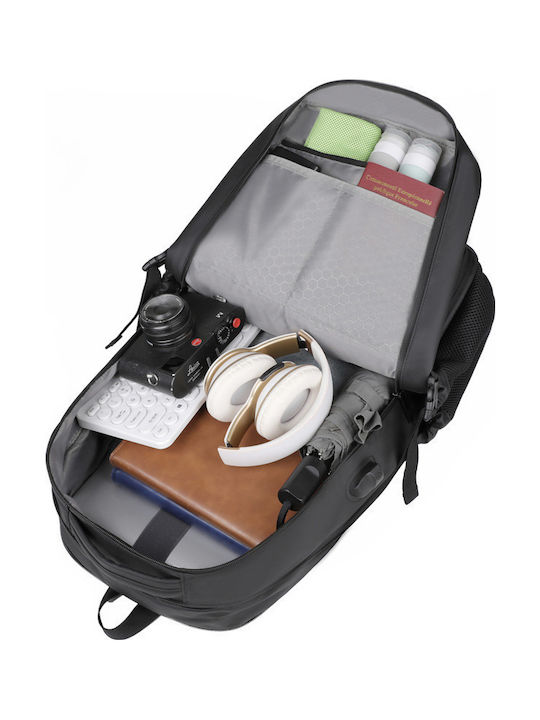 R&J Backpack Waterproof 33lt Black