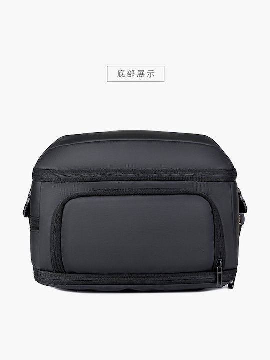 R&J Backpack Αδιάβροχο 36lt Μαύρο