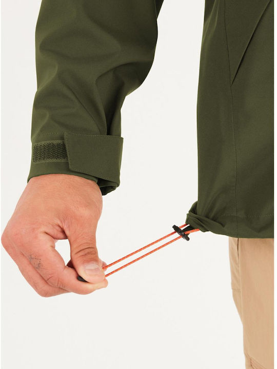 Jacket Waterproof Khaki
