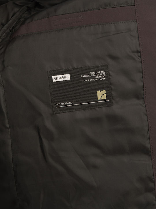Winter Jacke Black-Pulm