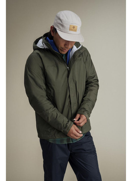 Jacket Waterproof Khaki