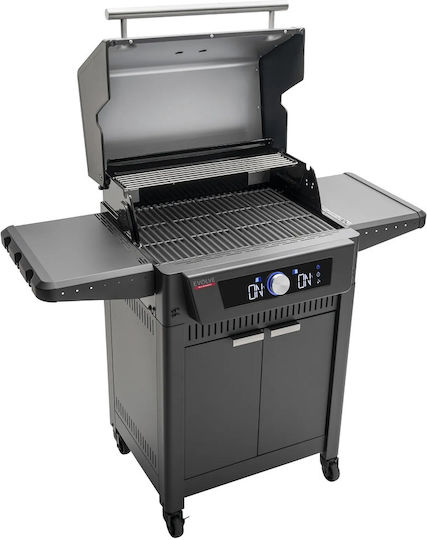 Char-Broil Evolve Газово Барбекю Чугунена Решетка 62брx43брсм. с 4 бр 8.44кВт и Инфрачервен Нагревател