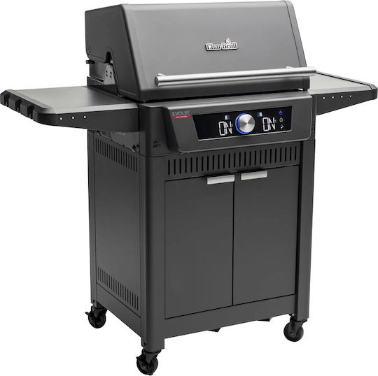 Char-Broil Evolve Газово Барбекю Чугунена Решетка 62брx43брсм. с 4 бр 8.44кВт и Инфрачервен Нагревател