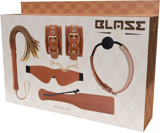 Dream Toys BDSM Kit σε Καφέ Χρώμα 5τμχ