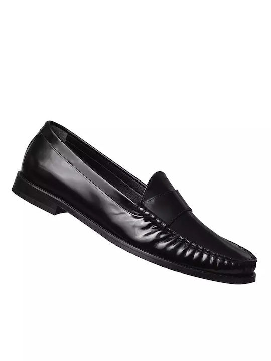 Mocasini dama în culoarea Negru