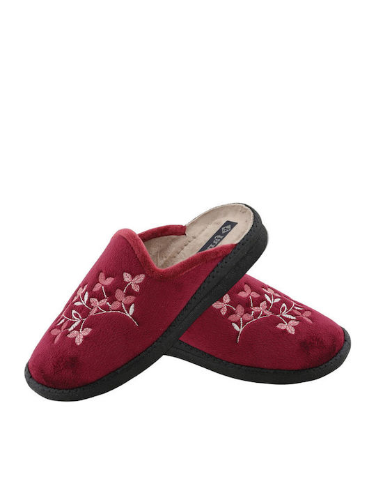 Anatomical Women's Slippers Burgundy