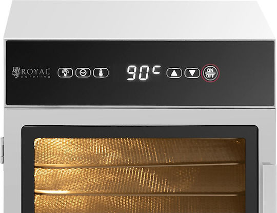 Royal Catering Commercial Food Dryer & Dehydrator 500W 39x27.5x32cm