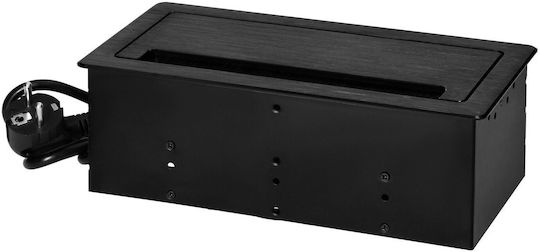 Orno Πολύπριζο 2 Θέσεων με 1 USB-A, USB-C και Καλώδιο 1.5m