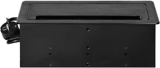 Orno Πολύπριζο 2 Θέσεων με 1 USB-A, USB-C και Καλώδιο 1.5m