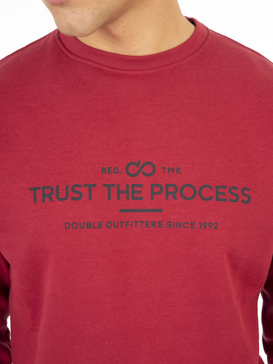 Sweatshirt Deep Red