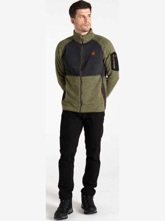 Men's Fleece Jacket Green