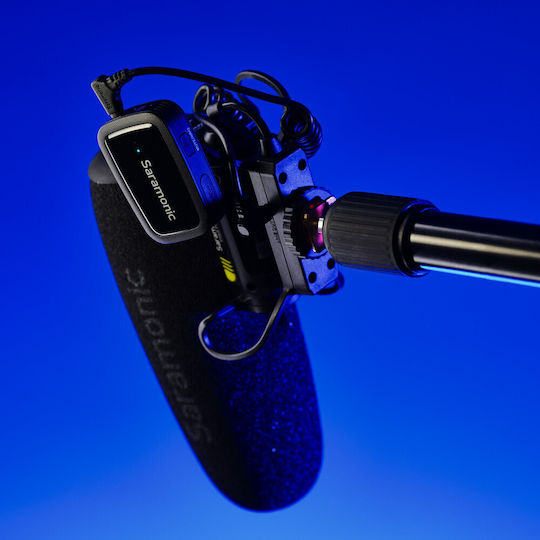 Saramonic Blink 500 ProX B8 Комплект Безжично Δυναμικό Микрофон Πέτου, Clip On в Черен Цвят