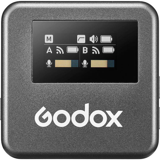 Godox Magic XT1 Σετ Ασύρματο Μικρόφωνο Clip On