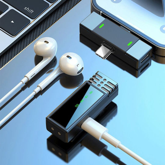 Seturi Wireless Microfon Πέτου, Clip On pentru Vocale