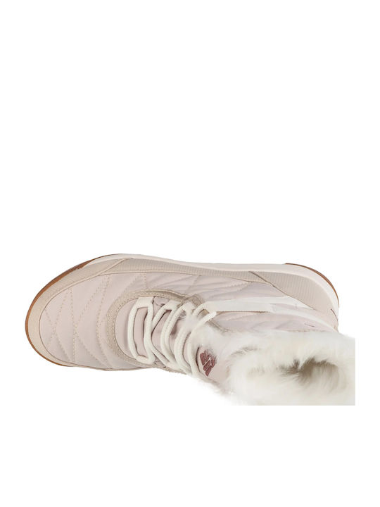 Minx Shorty Iv Stiefeletten Damen Beige