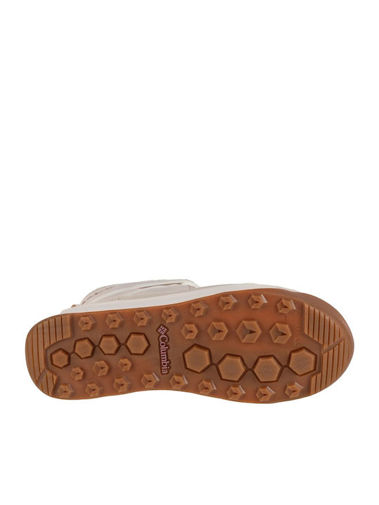 Minx Shorty Iv Stiefeletten Damen Beige