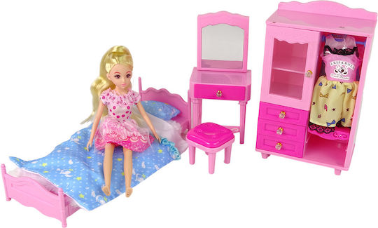 Lean Toys Мебели за Къща за Кукли