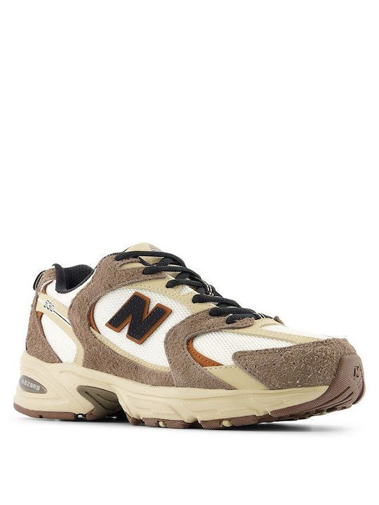 530 Sneakers Dark Mushroom