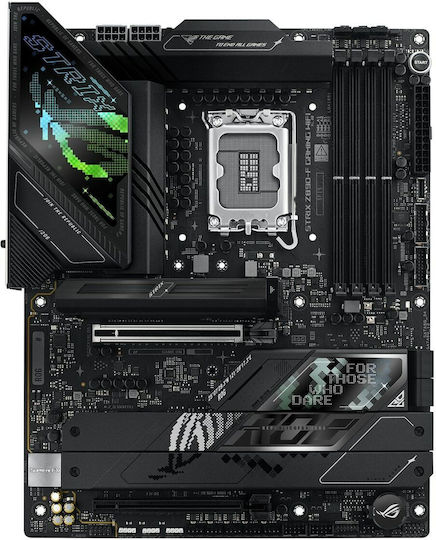 Asus Rog Strix Z890-F Gaming Wifi Motherboard ATX with Intel 1851 Socket