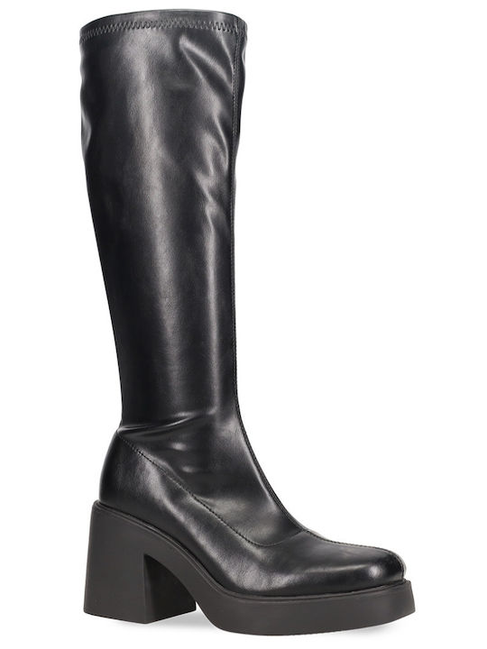 Migato Women's Boots with High Heel Black