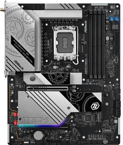 ASRock Z890 Taichi Lite Wi-Fi Placă de bază ATX cu Intel 1851 Socket
