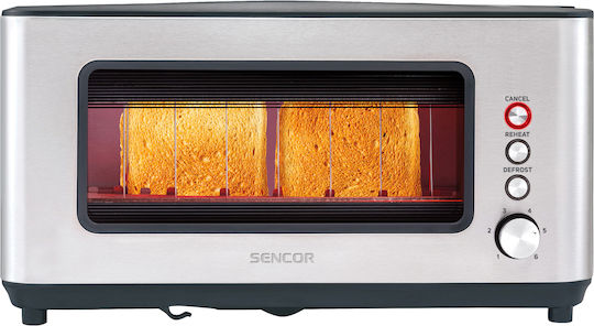 Sencor Тостер Двуместна 1200W Inox