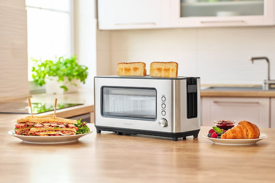 Sencor Тостер Двуместна 1200W Inox