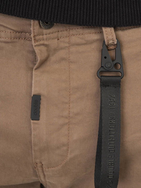 Double Trousers Cargo coffee