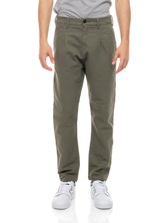 Cover Jeans Trousers Olive