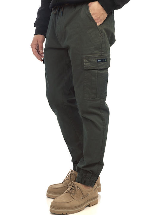 Hose Cargo Elastisch khaki