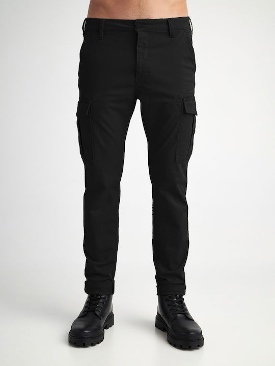 Staff Trousers Cargo Black