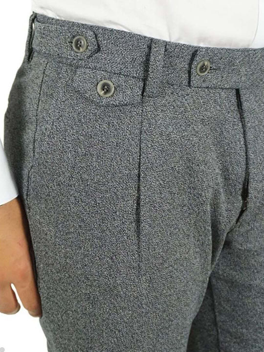 Trousers Elastic Gray