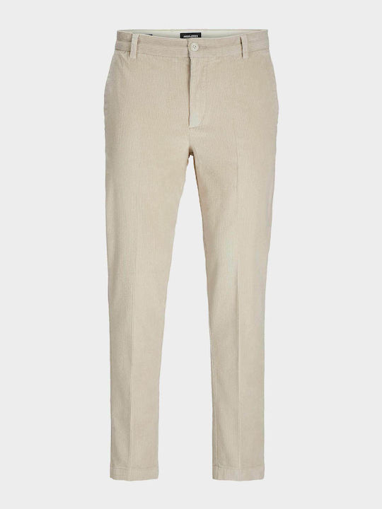 Jack & Jones Trousers Chino Beige