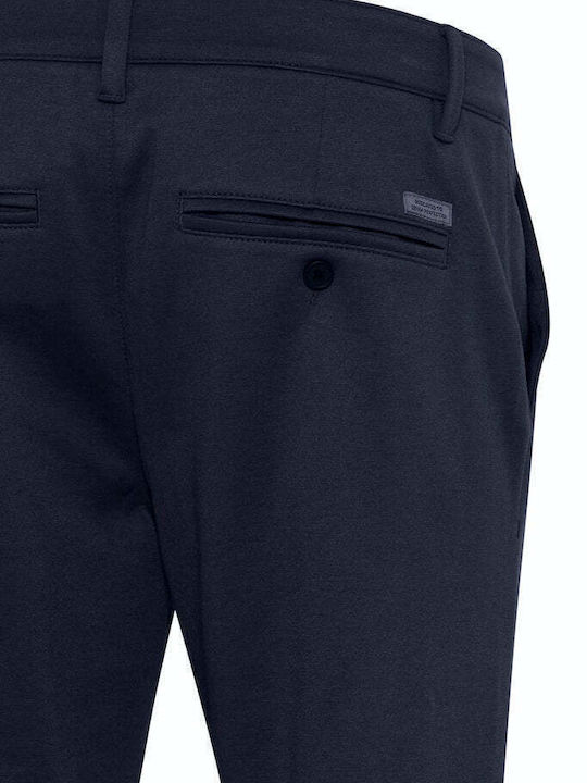 Pantaloni Chino Elastic cu Croială Normală blue