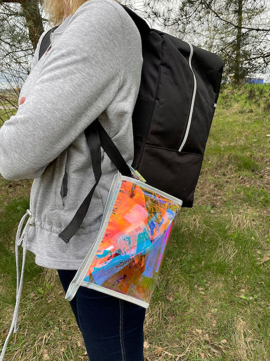 Backpack Αδιάβροχο Μαύρο