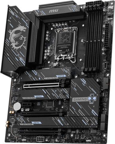 MSI Z890 Gaming Plus Wifi Mainboard ATX mit Intel 1851 Sockel