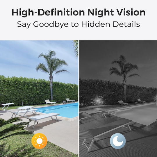 Reolink Argus PT IP Surveillance Camera Wi-Fi Full HD+ 3MP Battery Powered with Two-Way Communication
