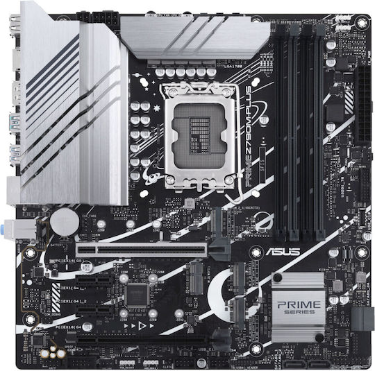 Asus Prime Z890M-PLUS Wifi rev. 1.0 Motherboard Micro ATX with Intel 1851 Socket