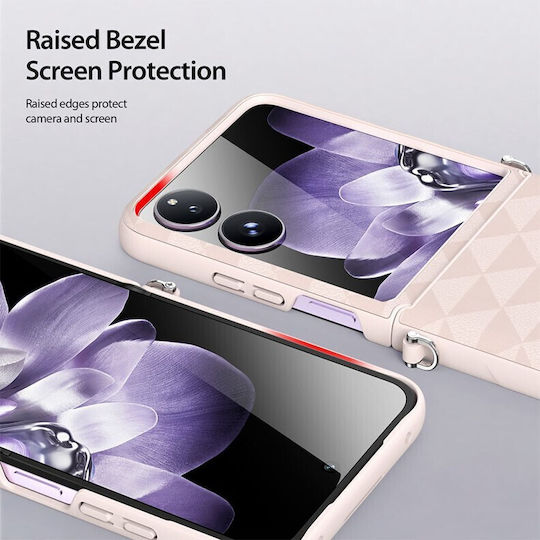 Series Book Πλαστικό Ροζ (Xiaomi Mix Flip)