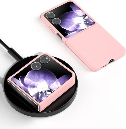 Skin Feel Buchen Sie Kunststoff Rosa (Xiaomi Mix Flip)