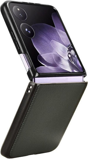 Carbon Fiber Книга Пластмаса Зелен (Xiaomi Mix Flip)