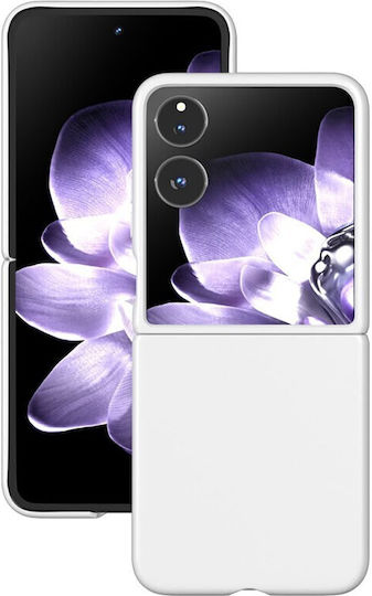 Skin Feel Book Πλαστικό Λευκό (Xiaomi Mix Flip)