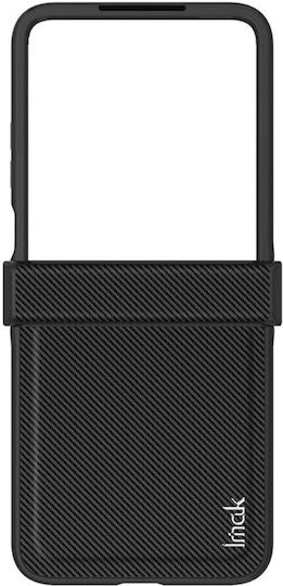 Carbon Fiber Книга Пластмаса Черен (Xiaomi Mix Flip)