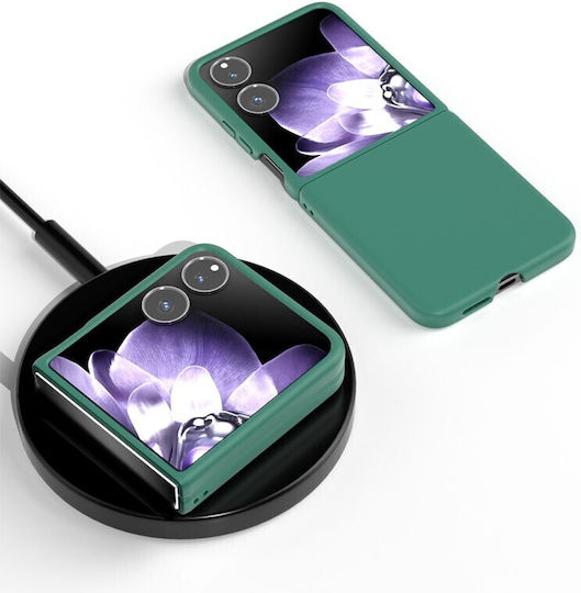 Skin Feel Book Plastic Green (Xiaomi Mix Flip)