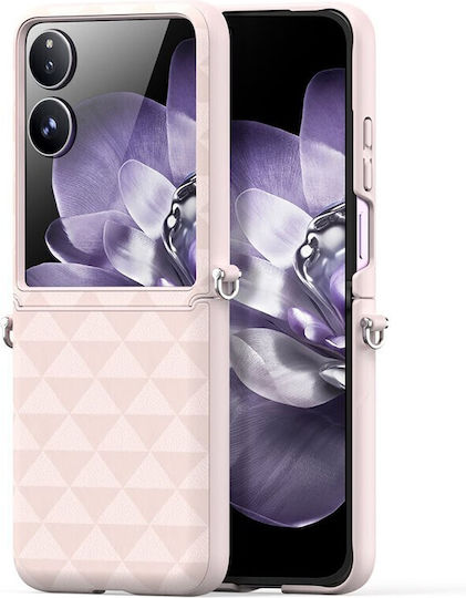 Series Book Πλαστικό Ροζ (Xiaomi Mix Flip)