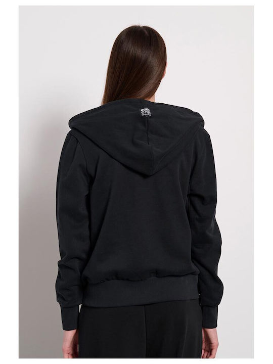 BodyTalk Jacke Black mit Kapuze