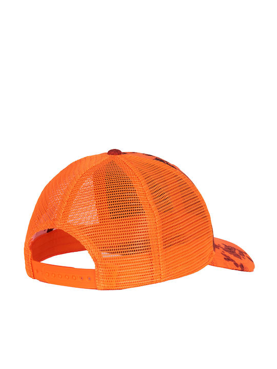 Pinewood Trucker Cap Orange