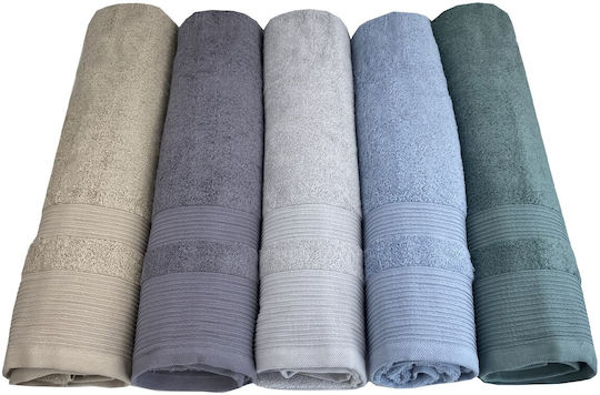 Astron Italy Hotel Bathroom Towel 150x80 cm Gray